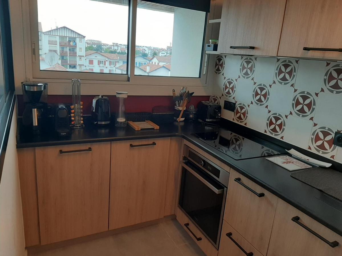 Appartement T3 Renove A 10 Min Du Centre-Ville Avec Balcon, Garage Et Wifi A Saint-Jean-De-Luz - Fr-1-239-584 Экстерьер фото