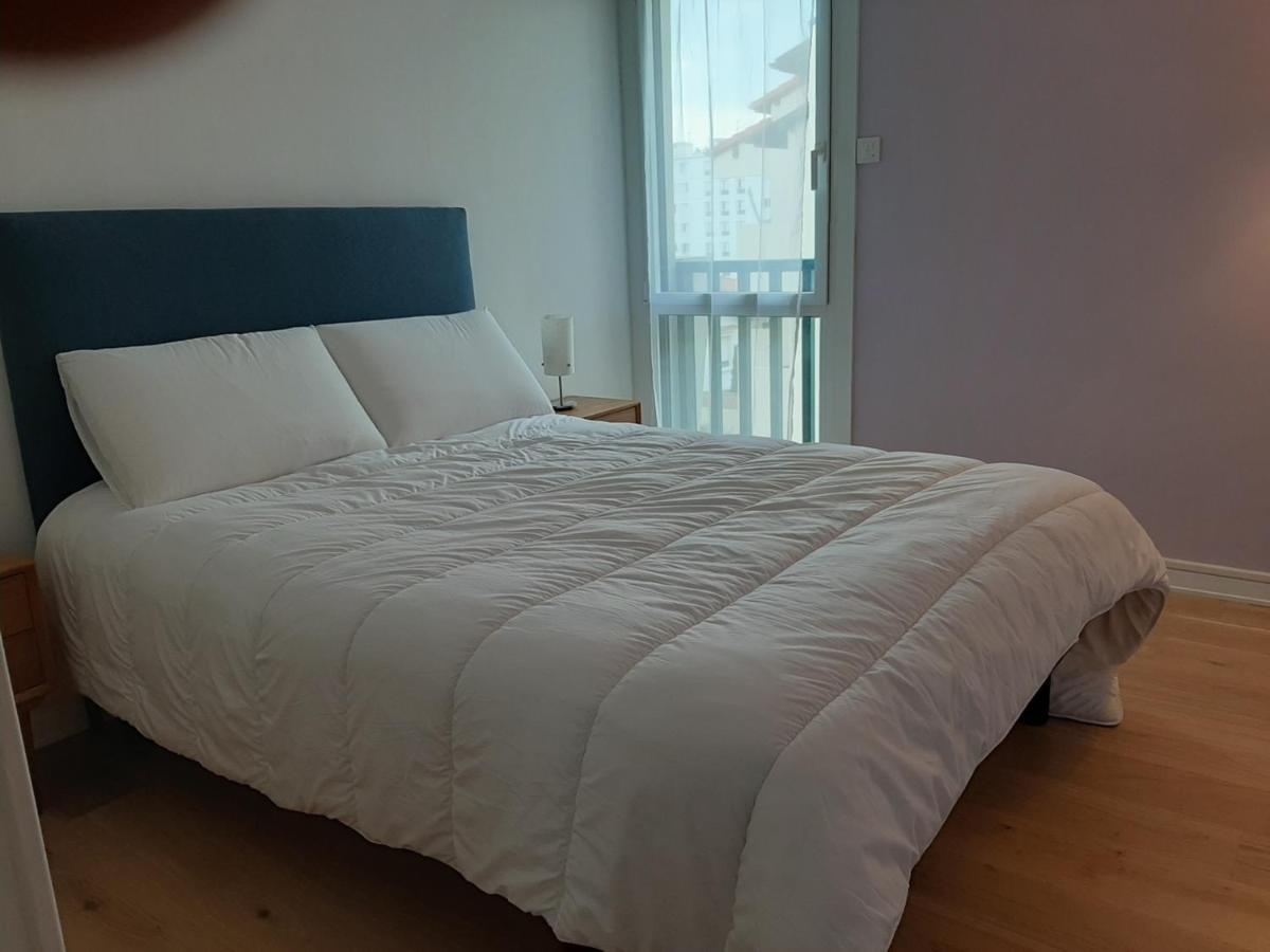 Appartement T3 Renove A 10 Min Du Centre-Ville Avec Balcon, Garage Et Wifi A Saint-Jean-De-Luz - Fr-1-239-584 Экстерьер фото